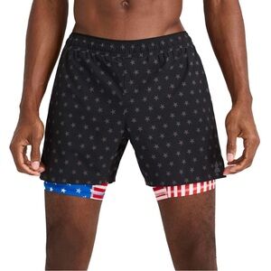 Chubbies Men's Danger Zones 5.5 In Ultimate Training Short/ Size M